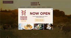 Desktop Screenshot of farmersrestaurantgroup.com